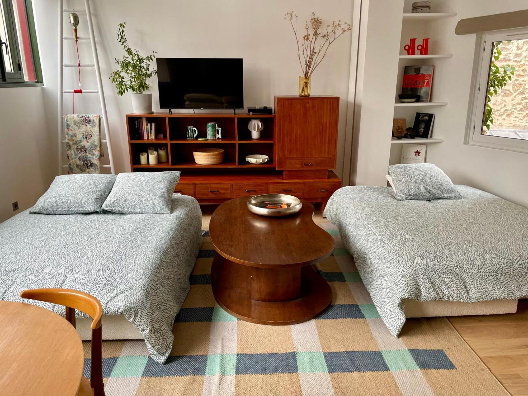 Appartamento New : Atelier Artiste Montmartre Parigi Esterno foto
