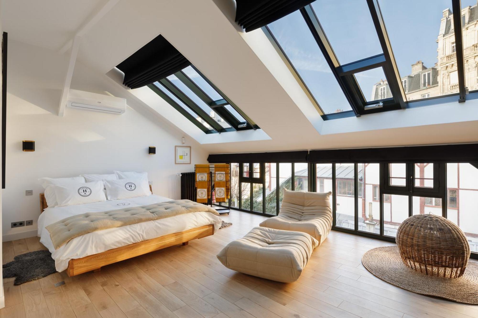 Appartamento New : Atelier Artiste Montmartre Parigi Esterno foto