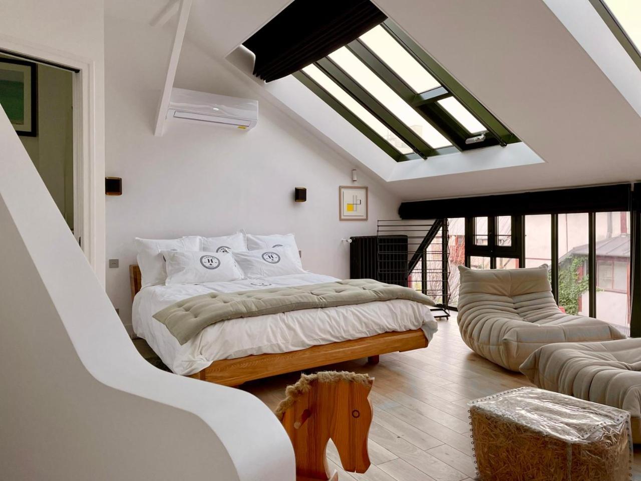 Appartamento New : Atelier Artiste Montmartre Parigi Esterno foto