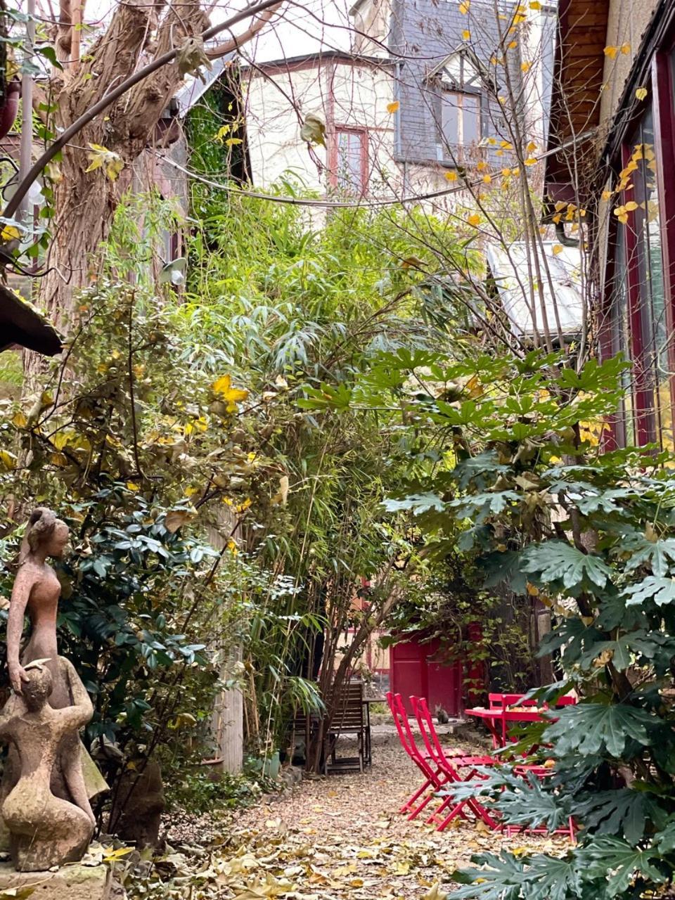 Appartamento New : Atelier Artiste Montmartre Parigi Esterno foto