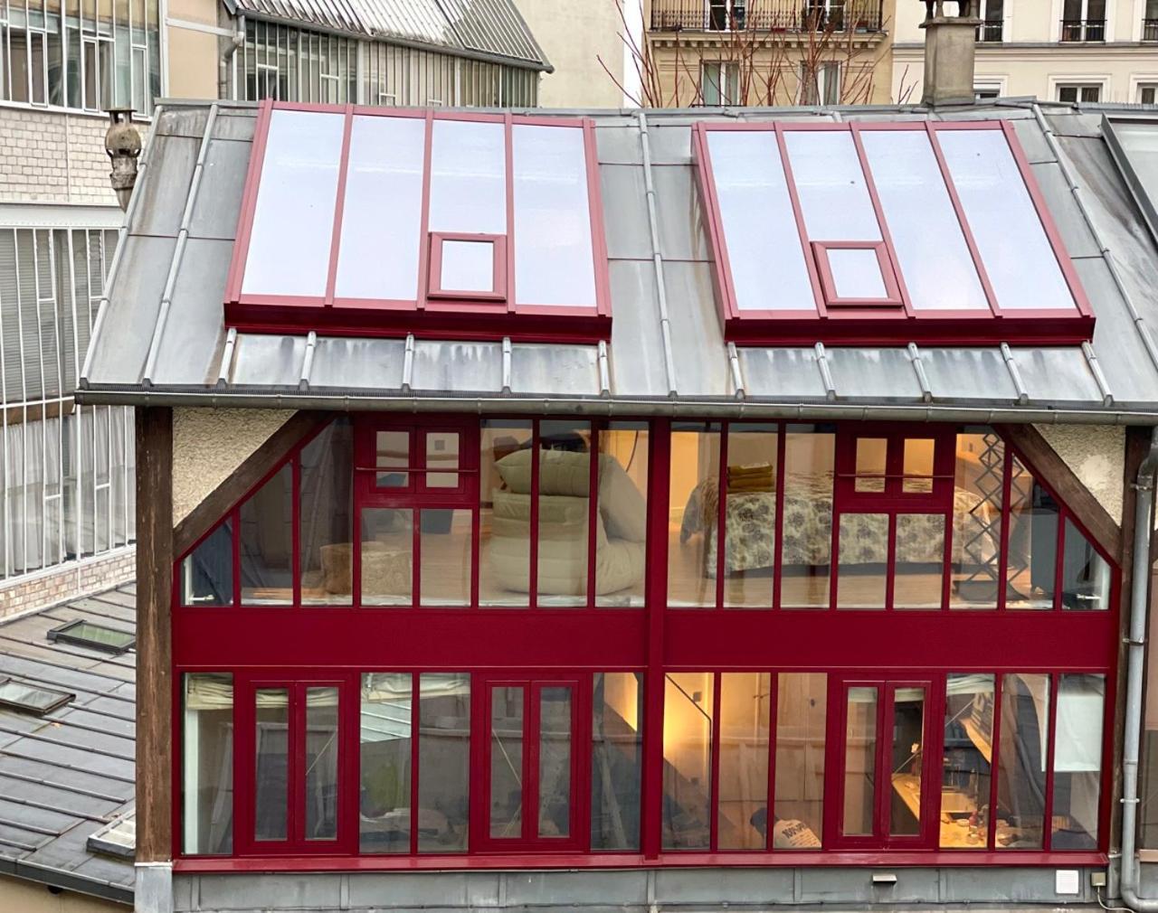 Appartamento New : Atelier Artiste Montmartre Parigi Esterno foto